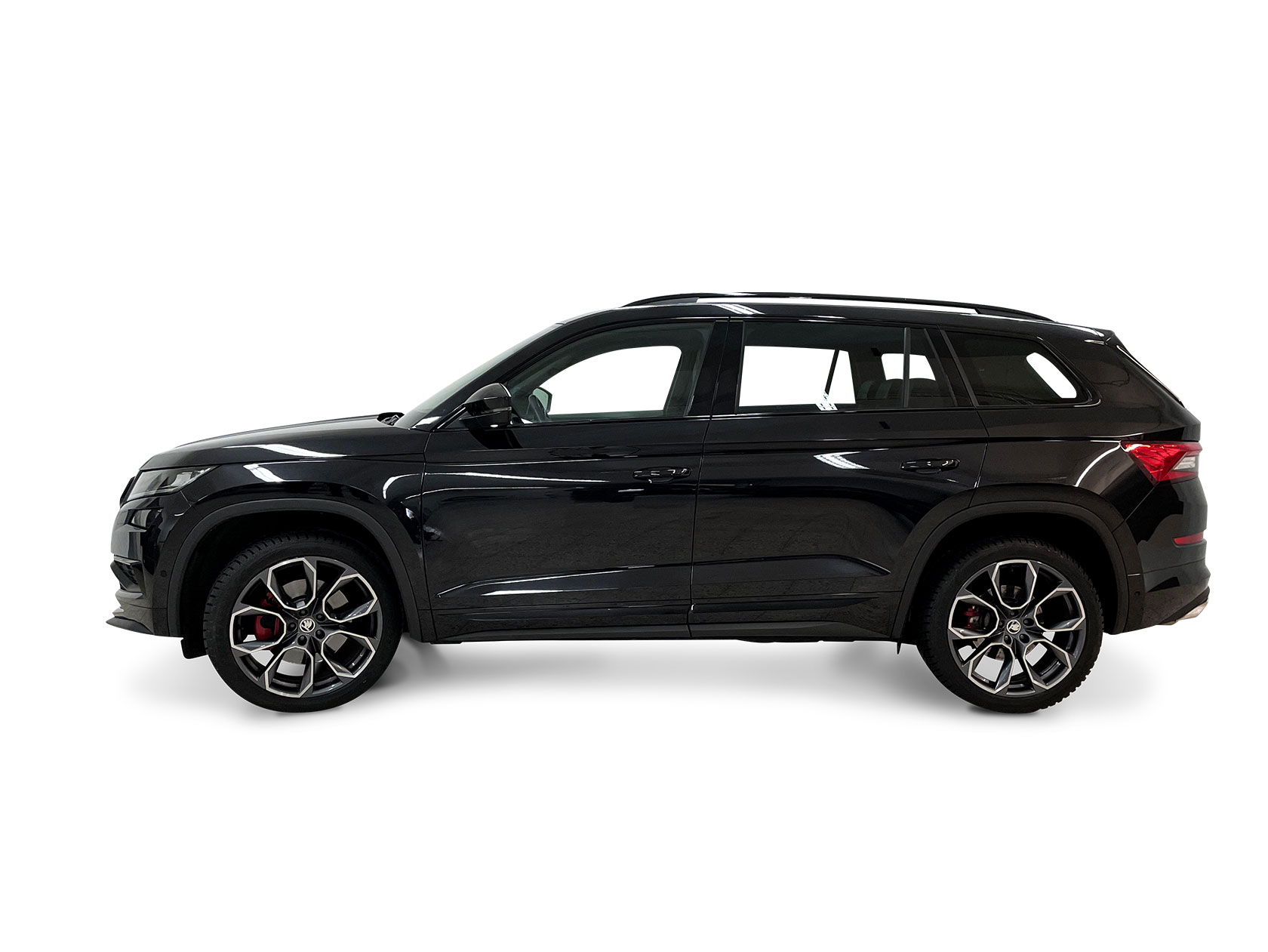 Hochzeitsauto mieten Schorndorf: Skoda Kodiaq RS Seitenansicht