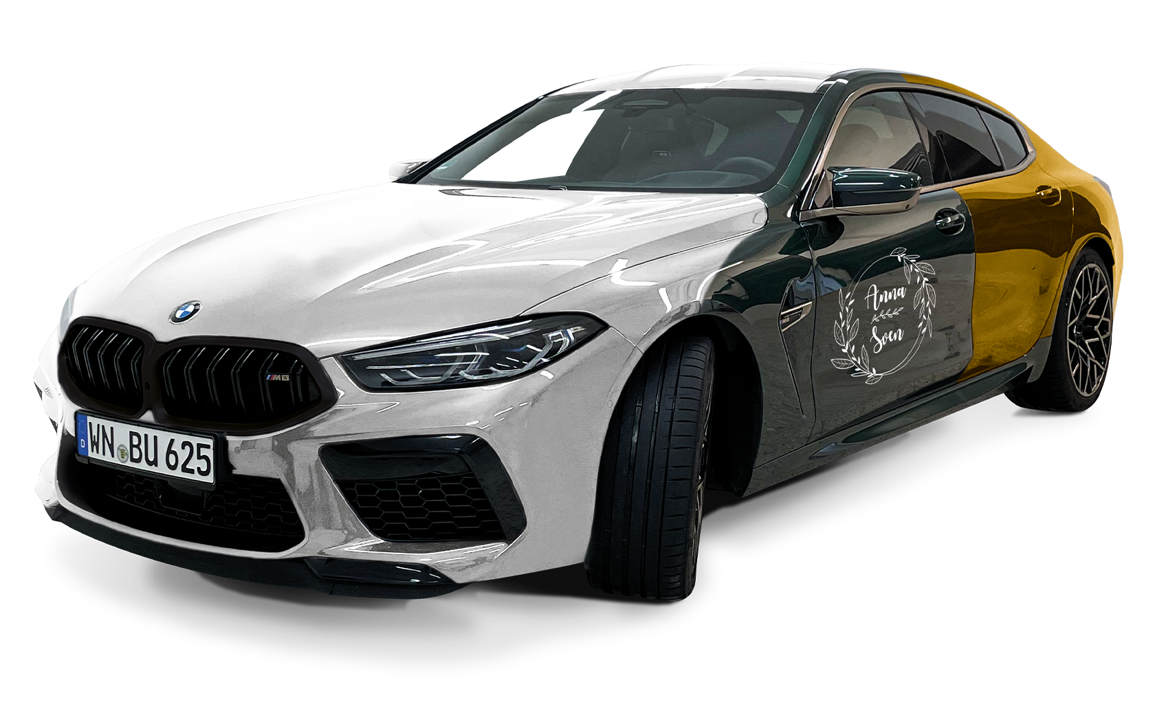 HochzeitCARS Schorndorf: BMW M8 Hostpots